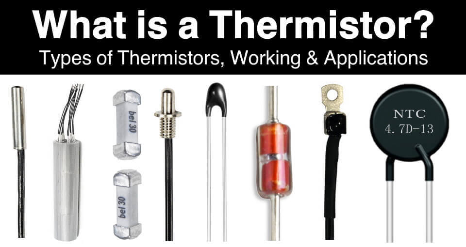 Cảm biến nhiệt độ -  Thermistor